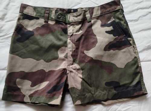 Shorts camouflage uniform - camouflage,