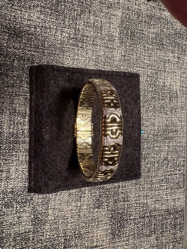 Armreif bulgari style mit - armreif,
