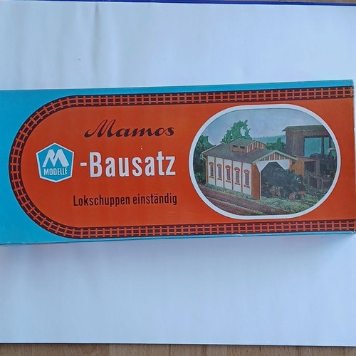 Modelle lokschuppen bausatz - m,