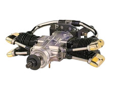 Saito FA-300TL Zweizylinder