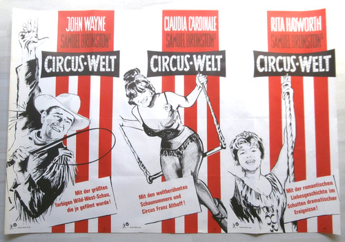 Circus welt kinoplakat - (1964),
