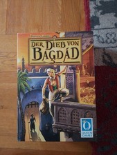 Der Dieb von Bagdad Spiel Brettspiel Familienspiel Queen Games
