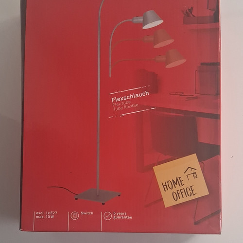 Brilo büro stehleuchte mit - büro-stehleuchte,