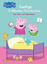 Peppa Wutz Gutenachtgeschichten: Lustige 5-Minuten-Geschichten