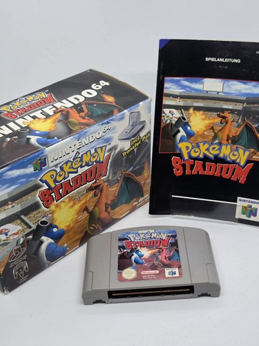 Nintendo n64 pokémon - n64,