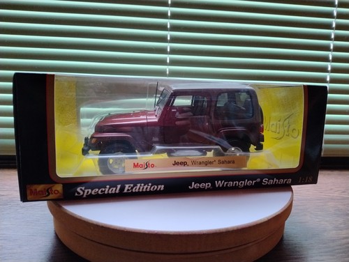 Modellauto 2003 jeep wrangler - modellauto,
