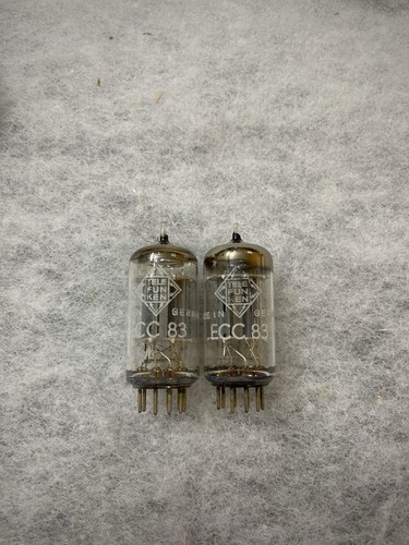 Telefunken ecc83 12ax7 - telefunken,