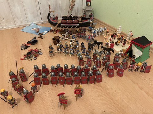 Playmobil römer figuren - 70,