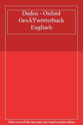 Duden oxford - duden,
