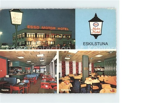 Eskilstuna esso motor hotel - esso,