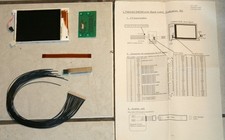 LCD Display Toshiba LTM04C380K 640x480 Eval Kit mit Backlight