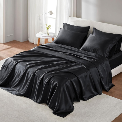 Essentials satin laken set - satin,
