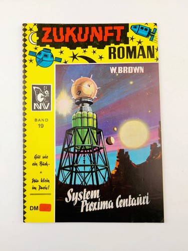 Science fiction romanheft - science,