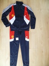 Adidas Originals Manchester United Tracksuit Trainingsanzug  Gr. 152