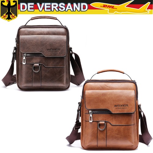 Große herren schultertasche - herren,