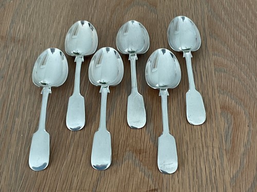 6er set vintage versilberte - 6er,