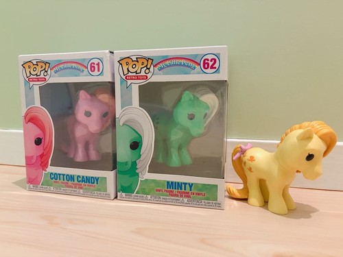 Little pony funko pop - my,