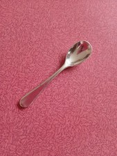 VINTAGE SENFLÖFFEL VERSILBERT