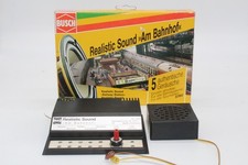 Busch 5760 Fünf Bahnhof Geräusche Realistic Sound H0 / TT / N / Z mit OVP