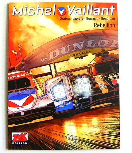 Michel vaillant staffel - staffel, 2