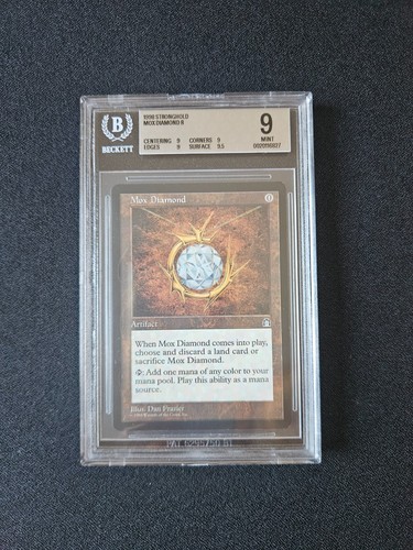 Mtg stronghold mox diamond bgs - mox,
