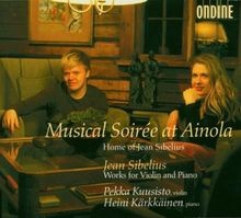 Jean Sibelius: Werke für