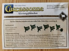 Carcassonne Wertungsfähnchen