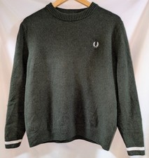 Fred Perry K9535 100% Wolle