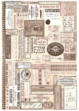 Decoupage-Bastelpapier-Softpap