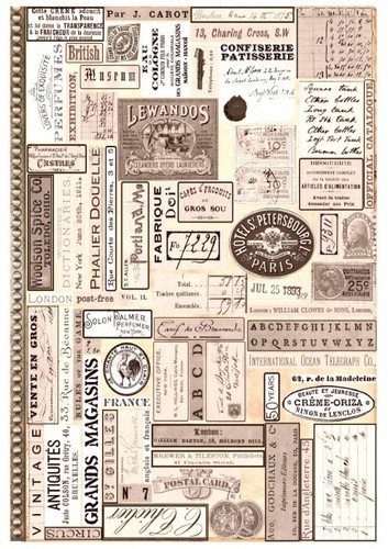 Decoupage-Bastelpapier-Softpap