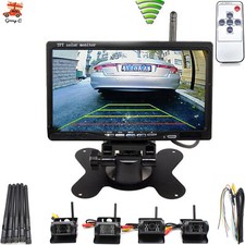 Kabellos Funk Nachtsicht 7"