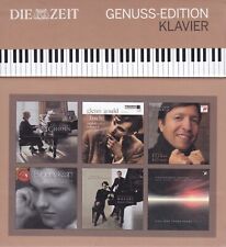 BACH,BEETHOVEN,CHOPIN,MOZART u.a. - 6 CD - Die Zeit - Genuss-Edition Klavier