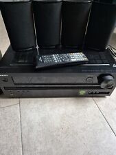 Onkyo Verstärker mit  5.1 System von Harman und Kardon 