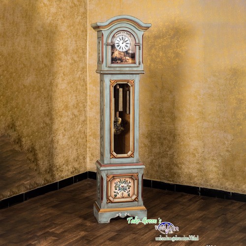Voglauer standuhr altblau - standuhr,
