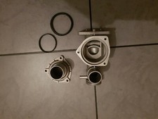 Jaguar Thermostatgehäuese Alu