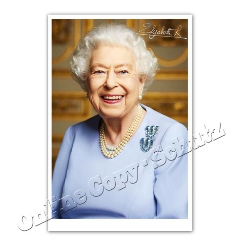 Queen elizabeth autogramm - queen,