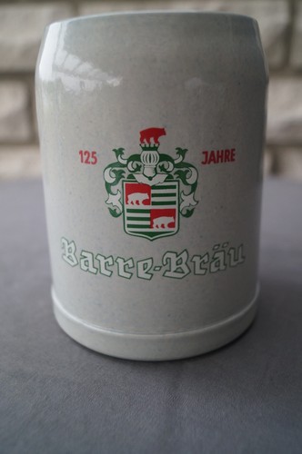 Schöner bierkrug von barre - von,
