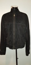 Versace wildleder blouson - versace,