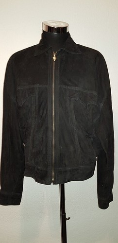 Versace wildleder blouson gr - wildleder,