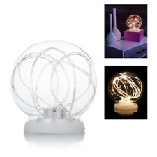 LED Blumenaquarium,Glasvase