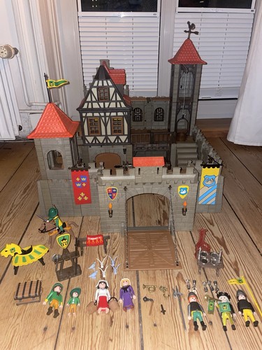 Playmobil klicky ritterburg - klicky,