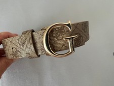 GUESS Gürtel Gr. L (105) unisex beige +NEU+