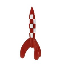 Tim & Struppi TINTIN 42615 Rakete 17 cm Neu OVP