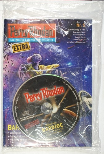 Perry rhodan extra mit - rhodan, cd