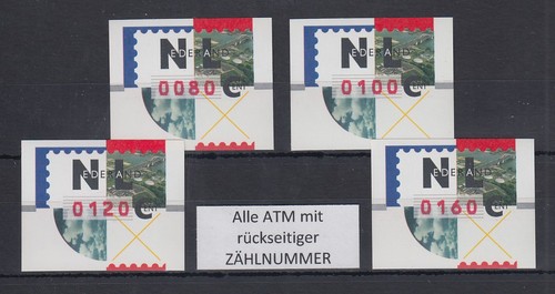 Niederlande atm 2 - atm, mi.-nr.