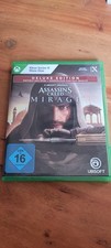 Assassin´s Creed Mirage Deluxe Edition Microsoft Xbox One Series X Spiel NEU&OVP