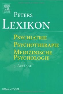 Lexikon psychiatrie - lexikon,