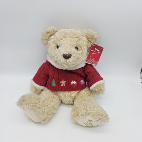 Harrods teddybär maxwell - harrods, bear