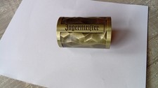 Jägermeister Metall Gold Shot
