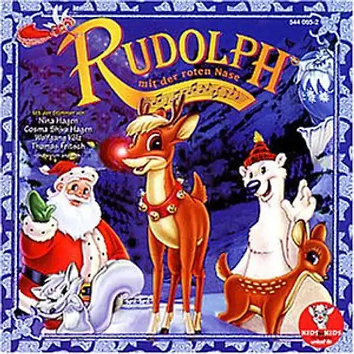 Rudolph mit der - -,